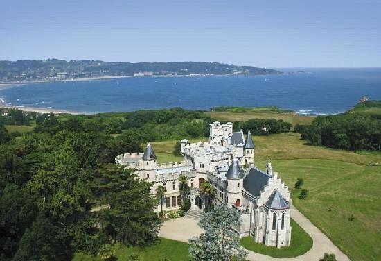 Вилла Casa Romantica En Hendaya Экстерьер фото