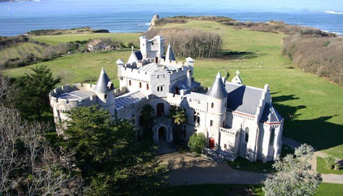 Вилла Casa Romantica En Hendaya Экстерьер фото